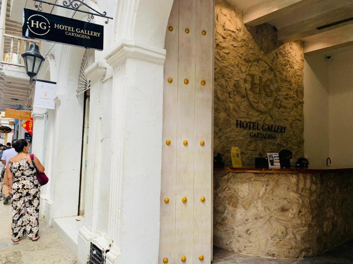 Hotel Gallery Cartagena מראה חיצוני תמונה