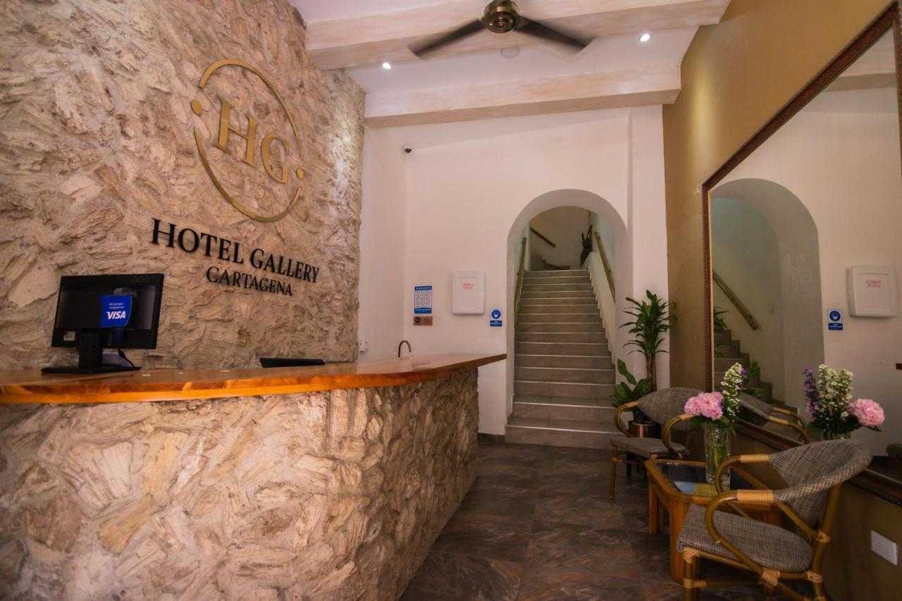 Hotel Gallery Cartagena מראה חיצוני תמונה